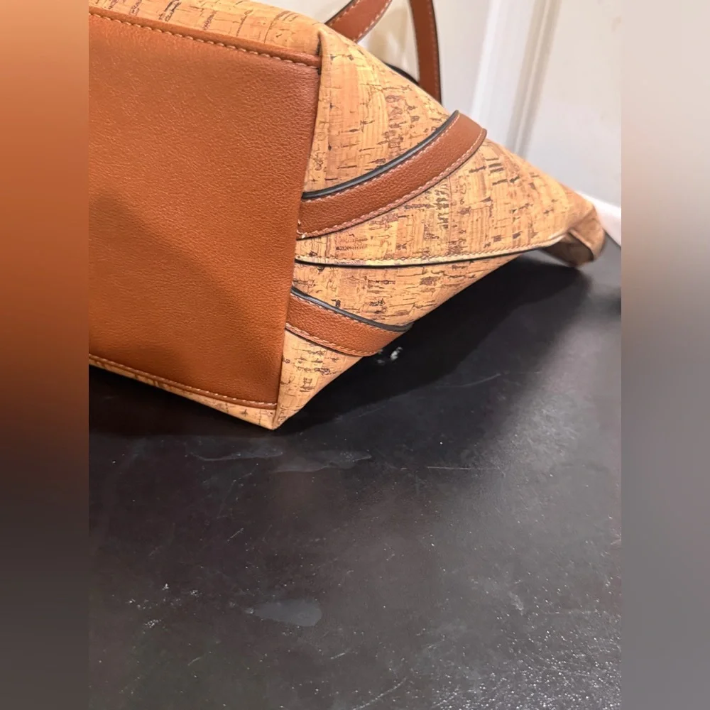 Chaps cork tote